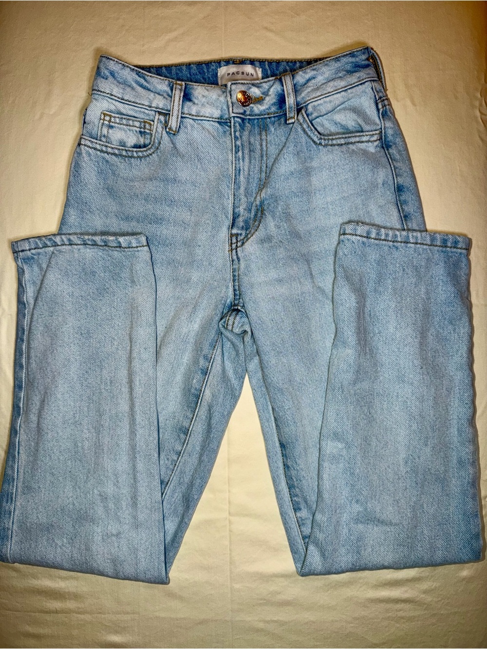 PacSun Light Wash Mom Jeans